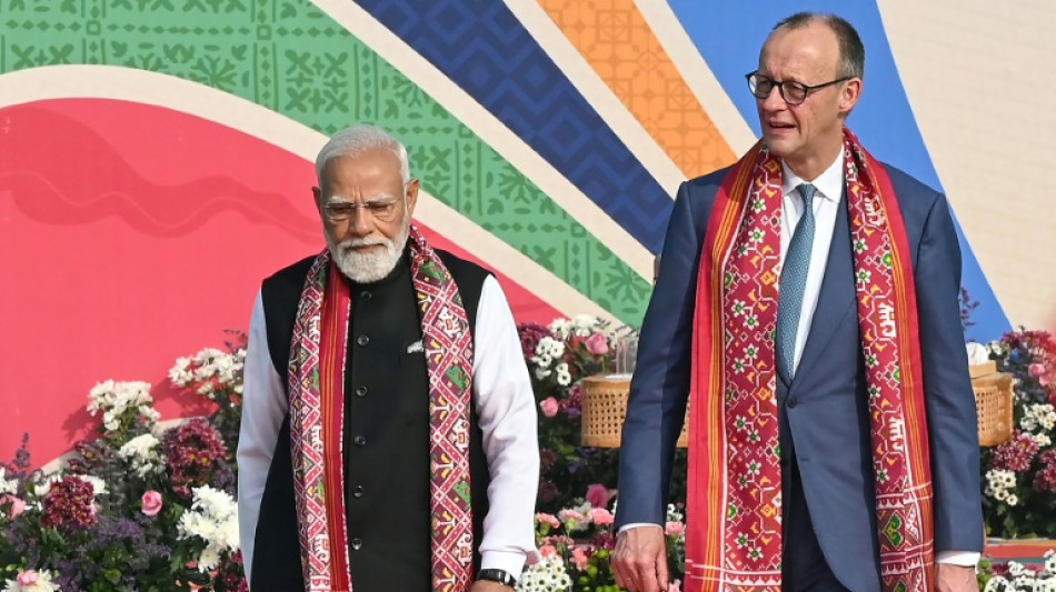 Merz: 250.000 Menschen in Indien nehmen aktuell an einem Deutschkurs teil 