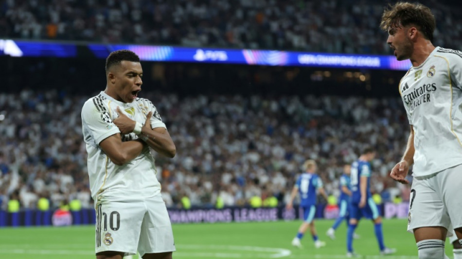 Ligue des champions: Mbapp&eacute; et le Real font craquer l'OM, match fou entre la Juve et Dortmund