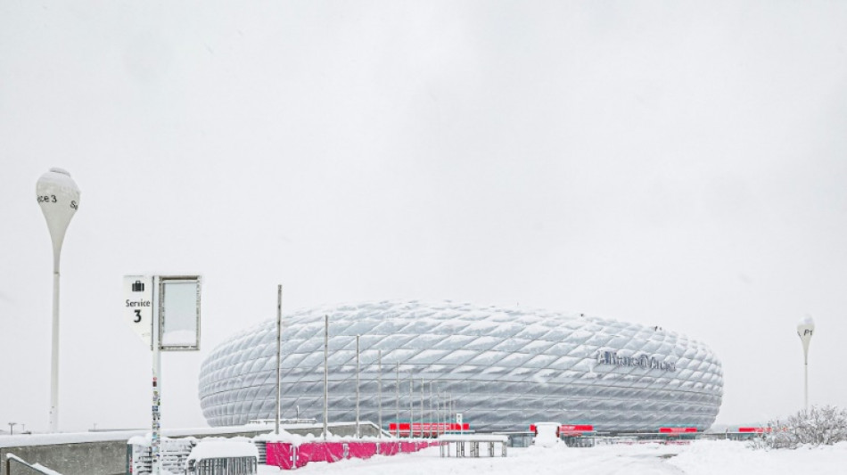 Le sud de l'Allemagne en partie paralys&eacute; par fortes chutes de neige