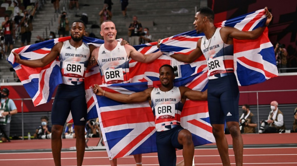 Britain stripped of 4x100m Olympic silver over Ujah doping violation
