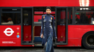 London Fashion model's tumble exposes reality of bus travel for women