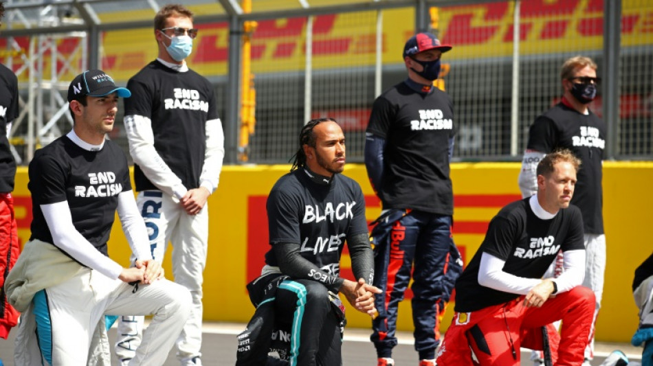 Formula One bosses scrap knee-taking ritual before races