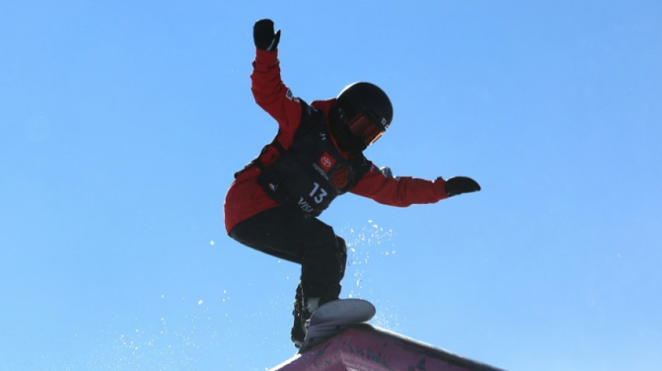 Japanese snowboarder Yoshika suffers crash at Beijing Games