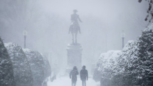 "Bombe cyclonique" aux Etats-Unis: Boston sous 60 cm de neige, un record