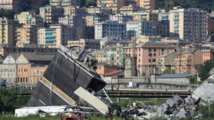 Abschlie&szlig;ende Sitzung zum t&ouml;dlichen Einsturz der Morandi-Br&uuml;cke in Genua begonnen