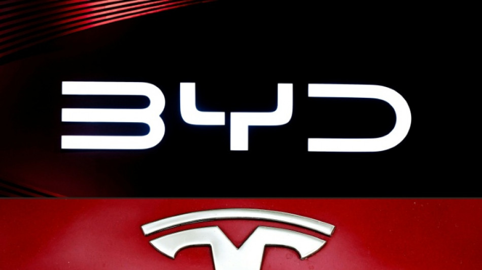 Tesla perd sa couronne de premier constructeur &eacute;lectrique au profit du Chinois BYD