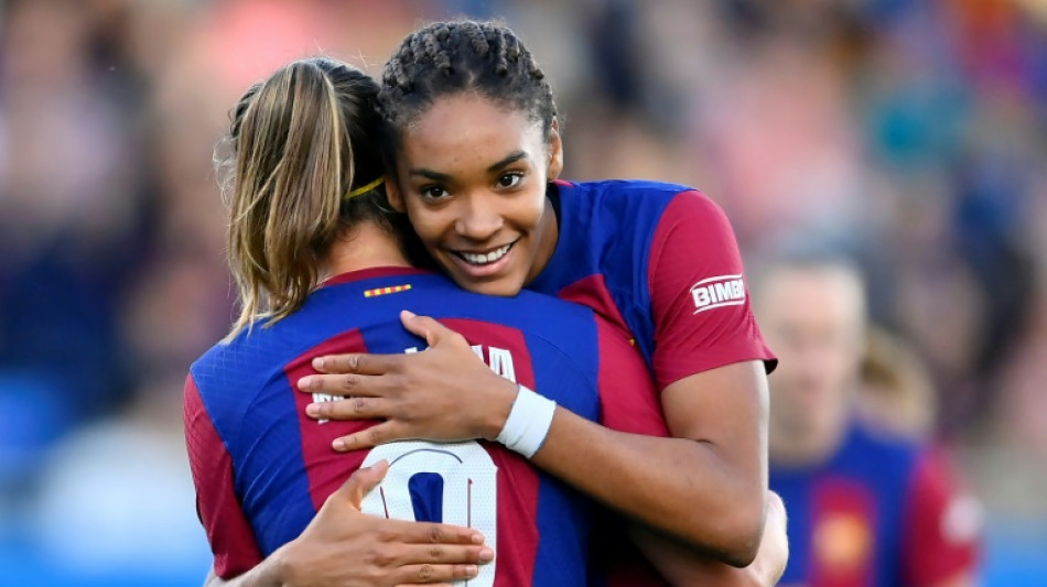 El Bar&ccedil;a remonta en Fr&aacute;ncfort para liderar su grupo de la Champions femenina