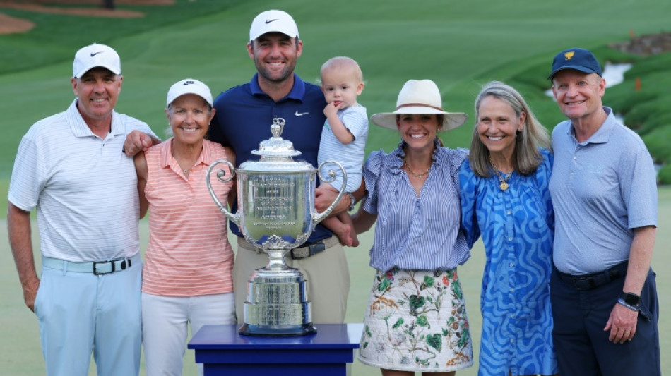 Golf: Scheffler remporte le Championnat PGA, son troisi&egrave;me Majeur en carri&egrave;re, Pavon 41e