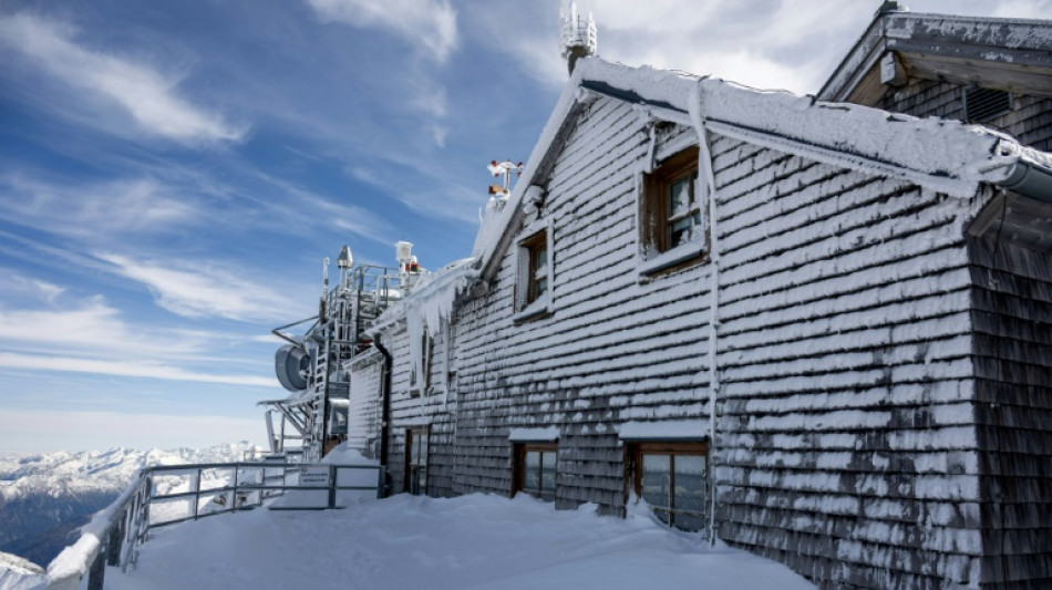 En Autriche, les refuges menac&eacute;s par le r&eacute;chauffement climatique