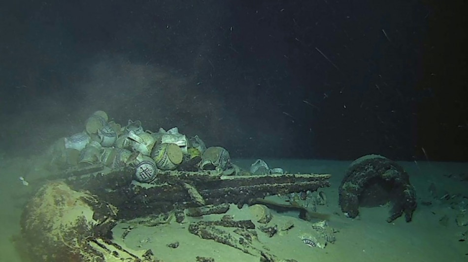 Archaeologists find France's deepest shipwreck