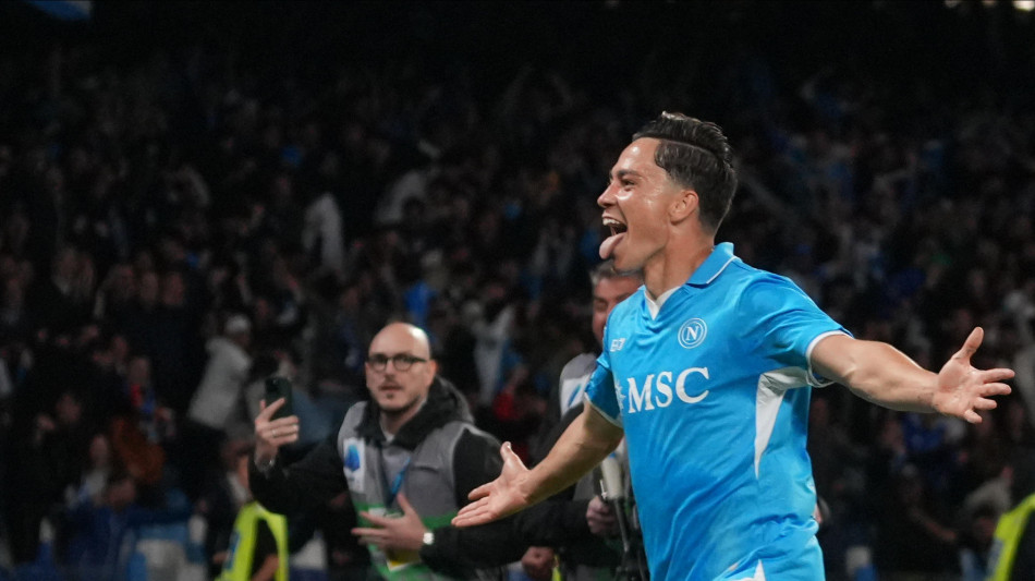 Il Napoli batte 2-1 il Catanzaro in amichevole