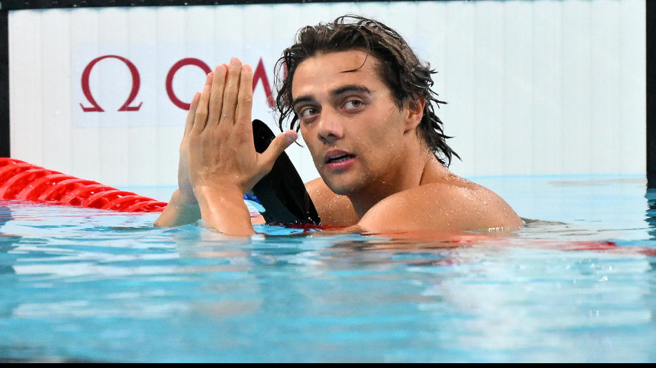 Mondiali nuoto: Ceccon 8/o nei 100 farfalla, oro a Grousset