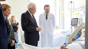 Italian PM meets victims of Modena car incident