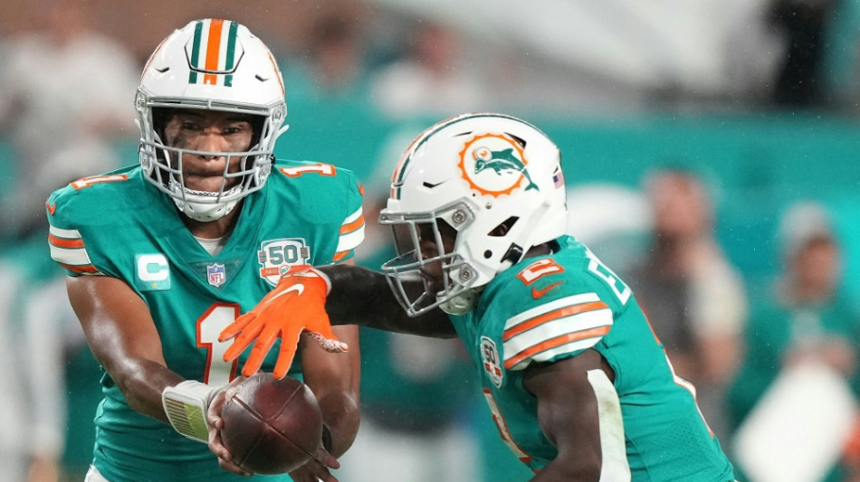 NFL: Tagovailoa-Comeback nach Gehirnersch&uuml;tterung