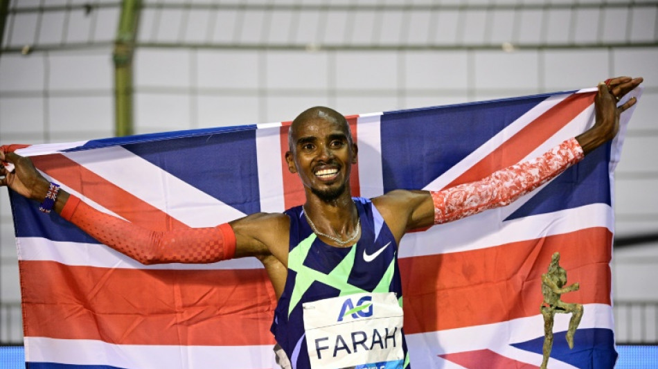 La estrella del atletismo Mo Farah revela haber llegado a Gran Breta&ntilde;a con una identidad falsa