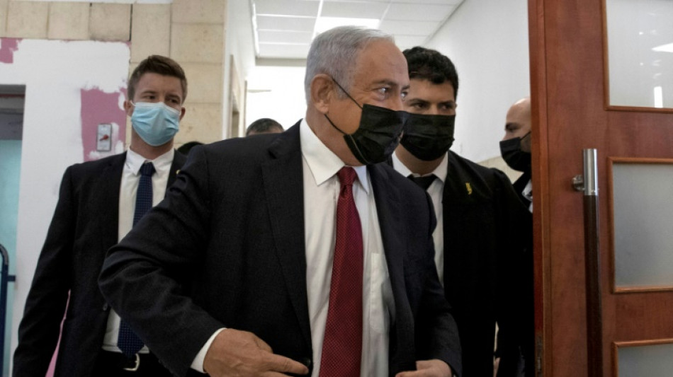 Programa de espionaje fue usado con figura clave en juicio a Netanyahu, según prensa
