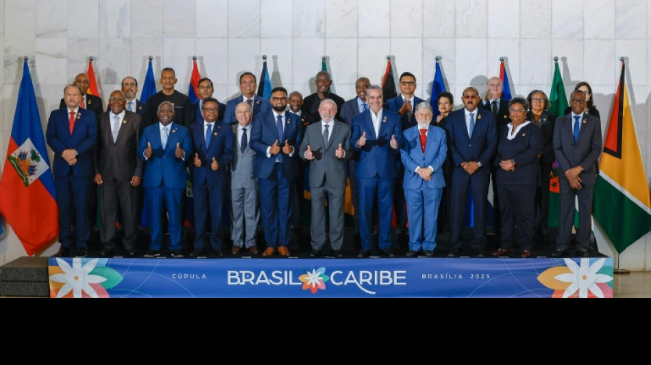Brasil pide a países del Caribe "llegar unidos" a la COP30