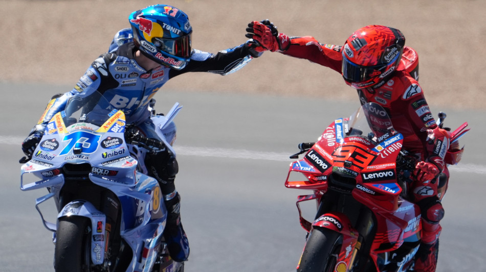 MotoGp: Jerez, vince Alex Marquez, terzo Bagnaia