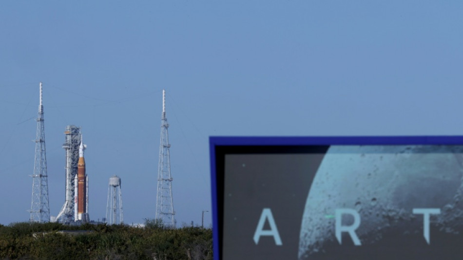 Test g&eacute;n&eacute;ral r&eacute;ussi pour la NASA avant l'envoi d'astronautes autour de la Lune