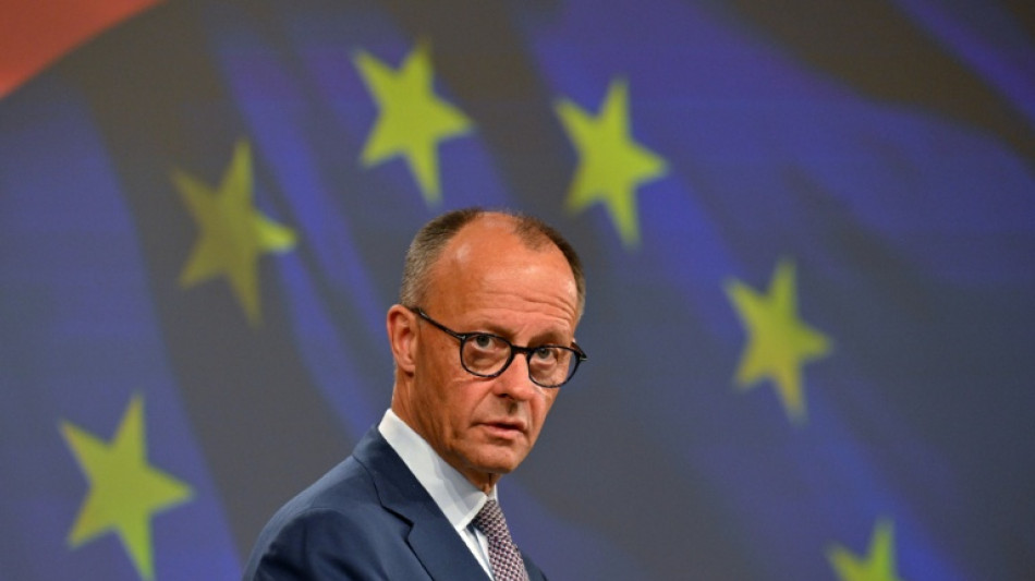 Merz hat "gro&szlig;e Hoffnung" auf baldige Vereinbarung einer Waffenruhe in der Ukraine