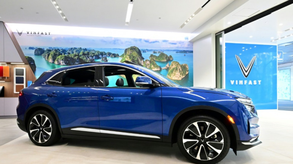 Avec ses mod&egrave;les &eacute;lectriques, le Vietnamien Vinfast &agrave; l'assaut de l'Am&eacute;rique