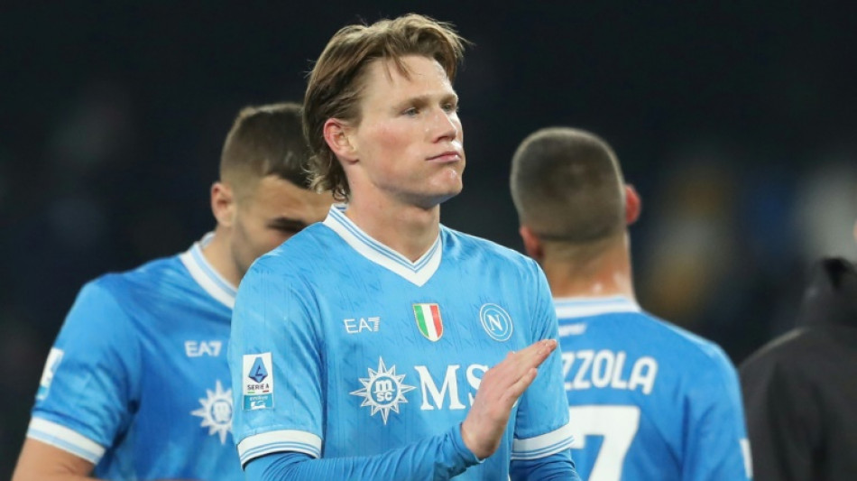 Napoli's stalemate with Parma opens door for Serie A leaders Inter