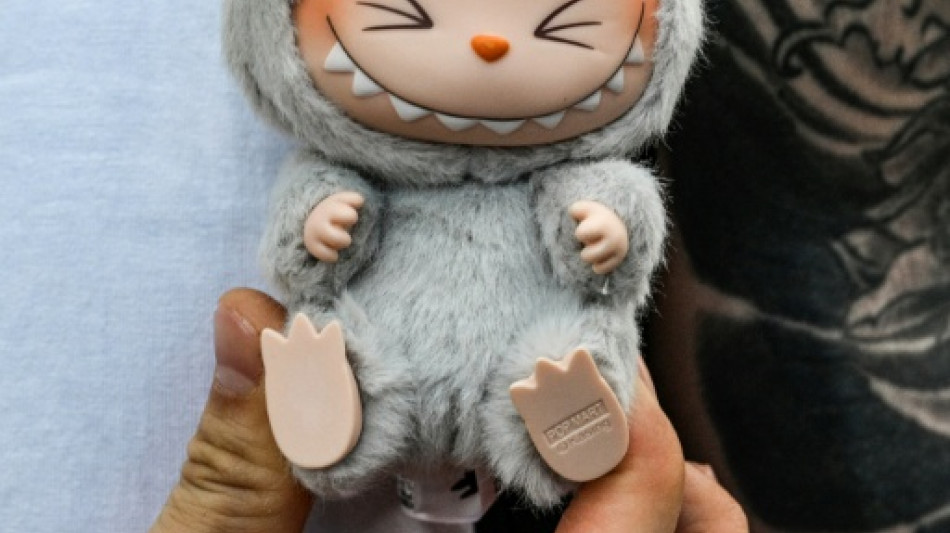 China desarticula organização criminosa que vendia bonecas Labubu falsificadas