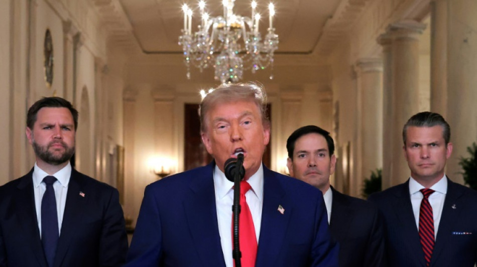 Isra&euml;l: trois morts dans une frappe iranienne apr&egrave;s l'annonce d'un cessez-le-feu par Trump