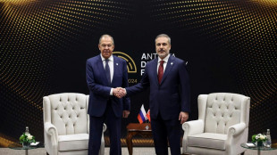 Außenminister Russlands und der Türkei beraten in Antalya über Ukraine-Krieg