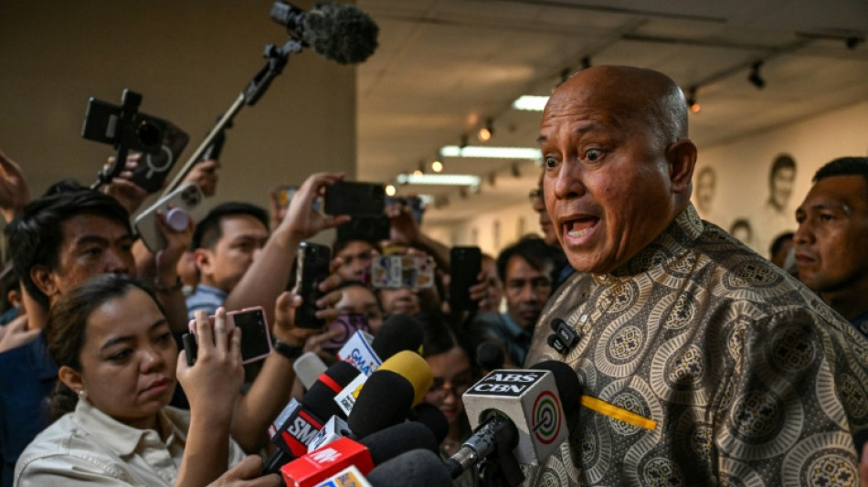 Philippine senator seeks military support to block ICC drug war arrest