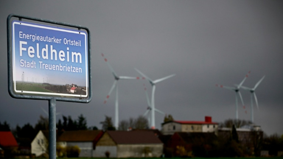 En Allemagne, un village converti aux renouvelables d&eacute;fie la crise &eacute;nerg&eacute;tique