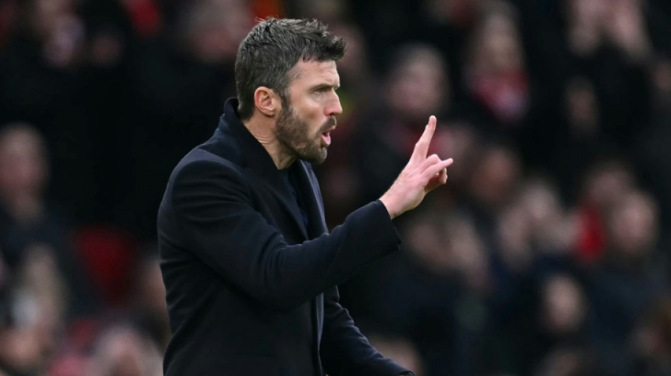 Carrick relishing Frank reunion as Man Utd host Spurs