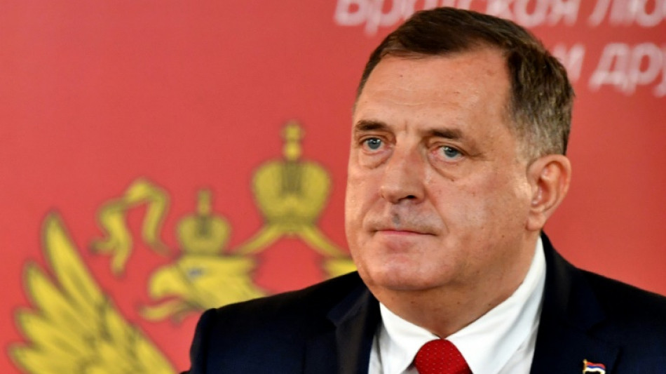 Bosnischer Serbenführer Dodik bremst bei Abspaltungsplan