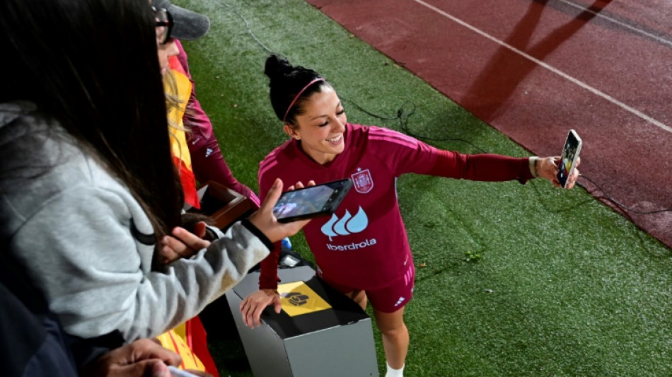 Foot: Hermoso rejoue et marque avec l'Espagne pour la premi&egrave;re fois depuis le scandale du baiser forc&eacute;