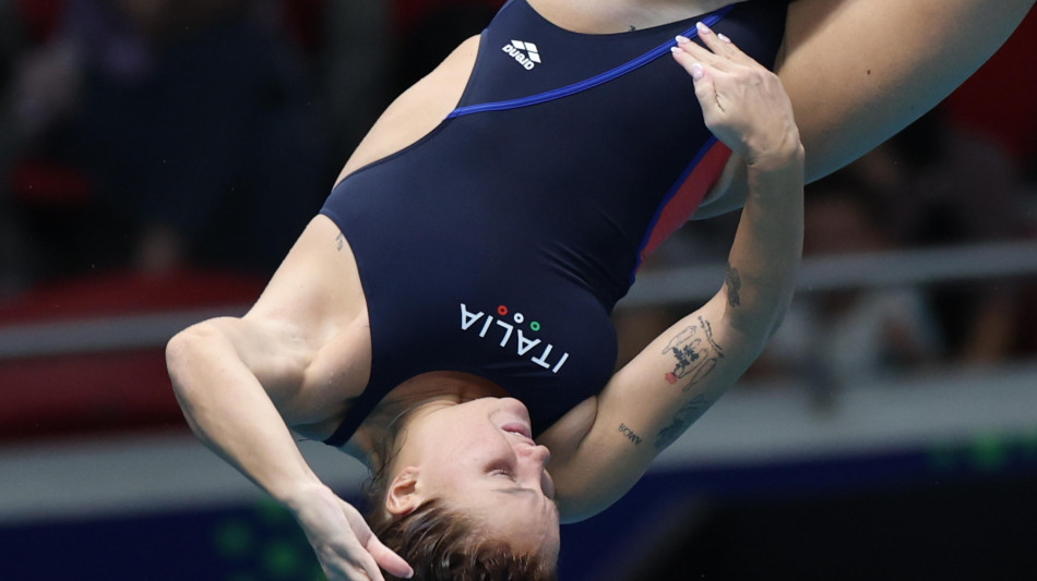 Mondiali tuffi: Pellacani 'realt&agrave; sta superando le aspettative'