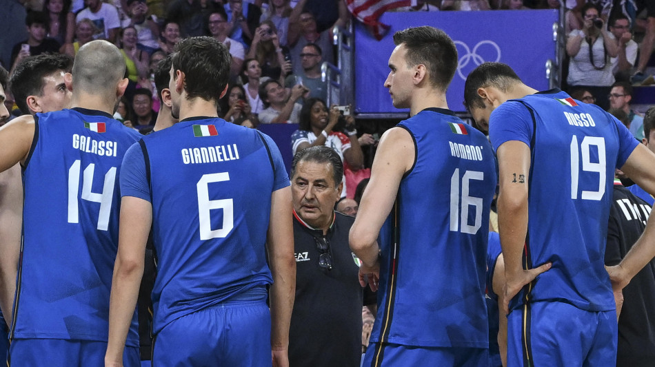 Pallavolo: Nations League, Italia batte la Polonia a Chicago
