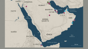 Onde ficam as bases militares dos EUA no Oriente M&eacute;dio?