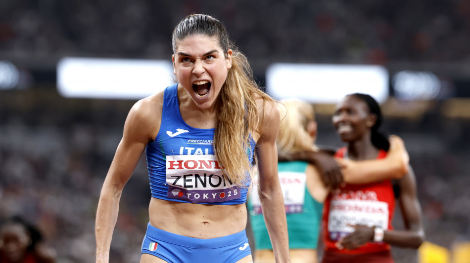 Mondiali atletica: Marta Zenoni in finale nei 1500
