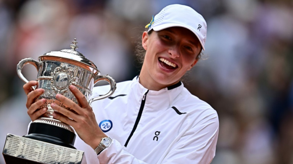 Roland-Garros: Swiatek s'accroche &agrave; son royaume
