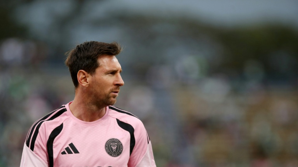 Messi sofre les&atilde;o muscular e Inter Miami adia amistoso em Porto Rico