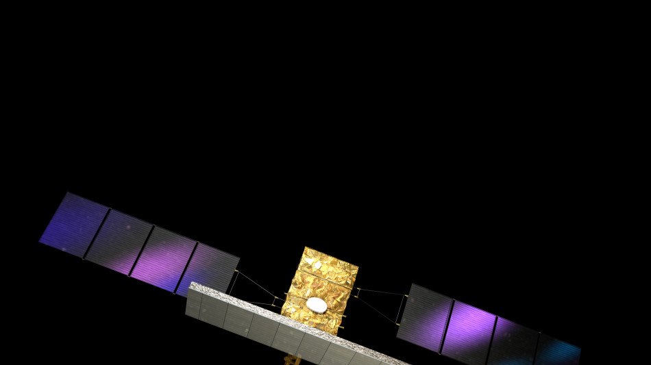 La prima immagine della costellazione italiana Iride