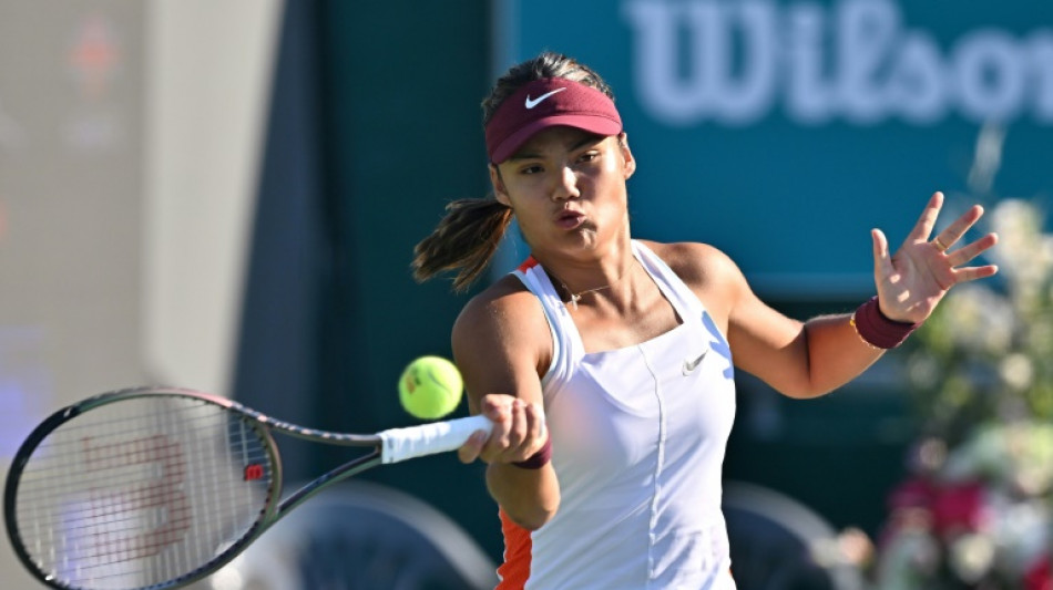 Raducanu survives wobble to reach Korea Open last 16