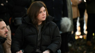 Une photojournaliste de l'AFP bless&eacute;e par Isra&euml;l honor&eacute;e lors d'une c&eacute;r&eacute;monie pour la libert&eacute; de la presse