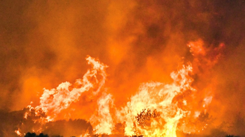 Incêndios seguem castigando parte da Europa