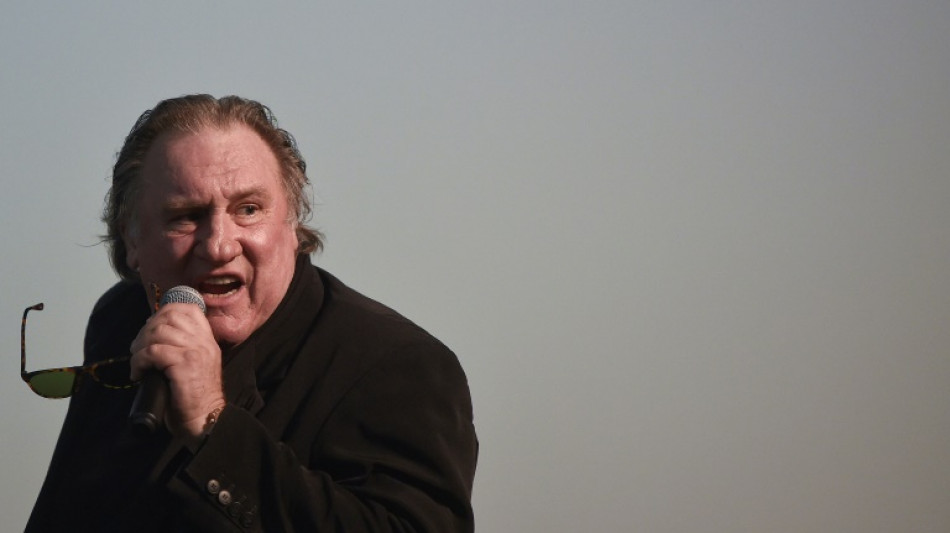 Nueva denuncia en Francia contra G&eacute;rard Depardieu por agresi&oacute;n sexual