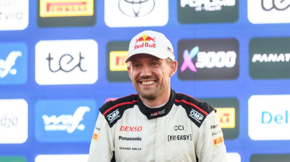 WRC: "Pas de regrets" pour S&eacute;bastien Ogier m&ecirc;me si un 9e titre s'&eacute;loigne
