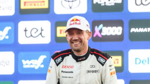 WRC: "Pas de regrets" pour S&eacute;bastien Ogier m&ecirc;me si un 9e titre s'&eacute;loigne
