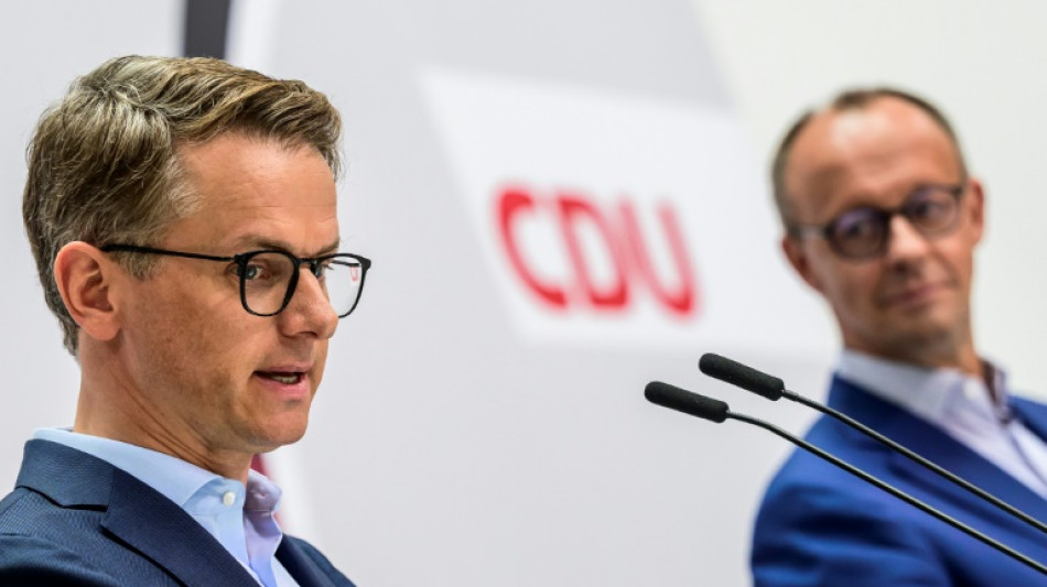 CDU-Bundesparteitag verabschiedet "Sofortprogramm" f&uuml;r den Fall des Wahlsiegs