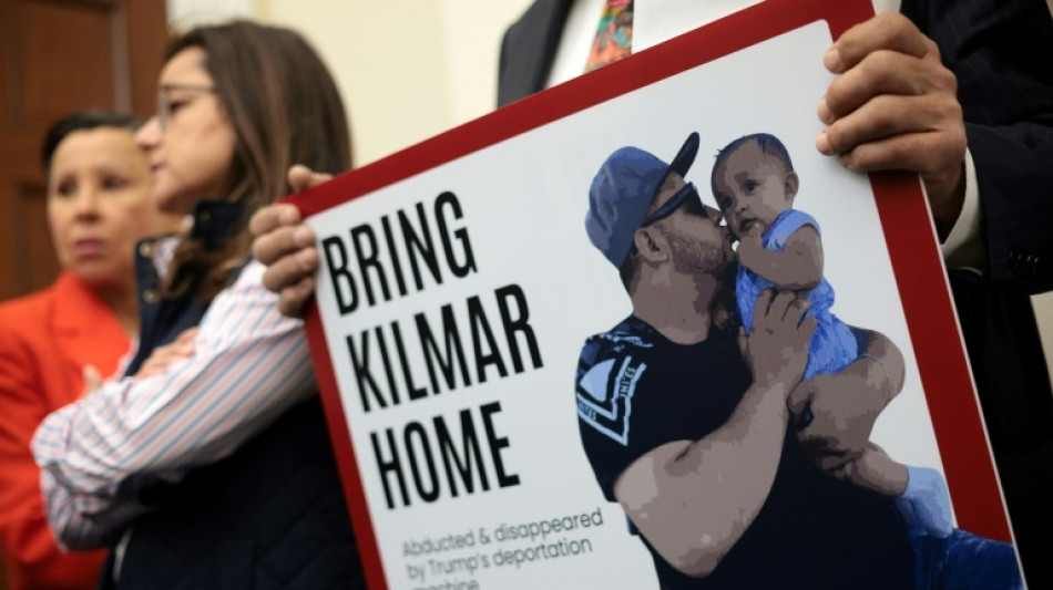 Qui est Kilmar Abrego Garcia, symbole des errements de la politique anti-migrants am&eacute;ricaine