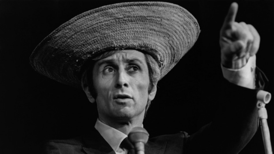 D&eacute;c&egrave;s du chanteur Marcel Amont, &agrave; l'&acirc;ge de 93 ans